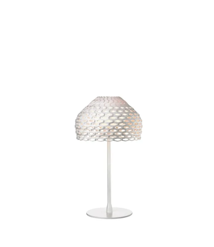 Flos - Lampada da Tavolo Tatou T Bianco F7761009 A Buon Prezzo