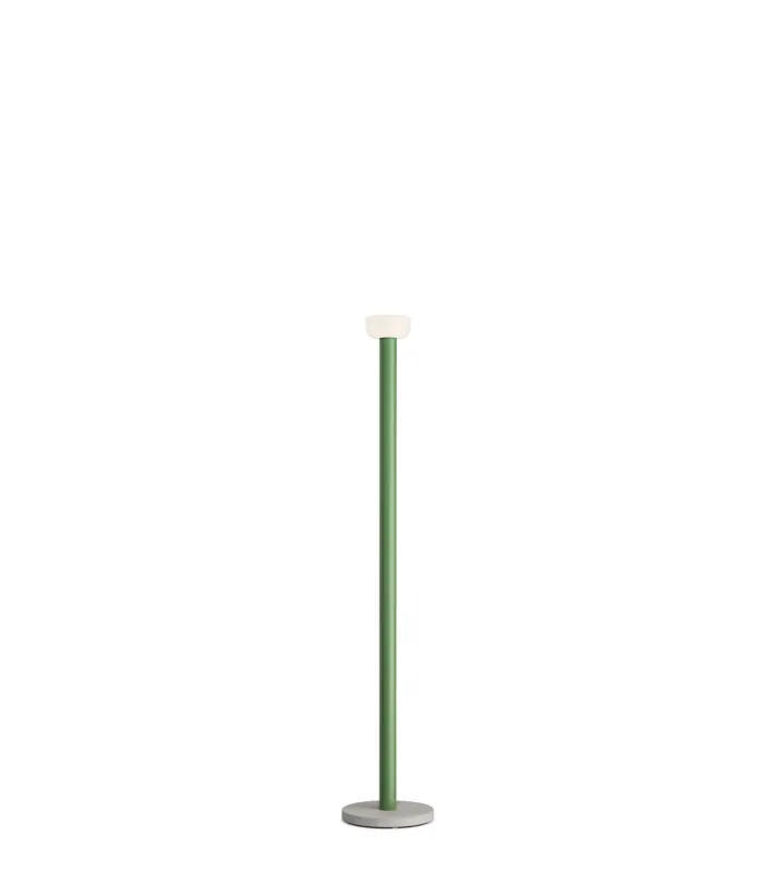 Flos - Lampada da terra Bellhop Floor Verde F1070039 Prezzo Scontato
