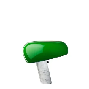 Flos - Lampada da tavolo Snoopy Verde F6380039 Prezzo Basso