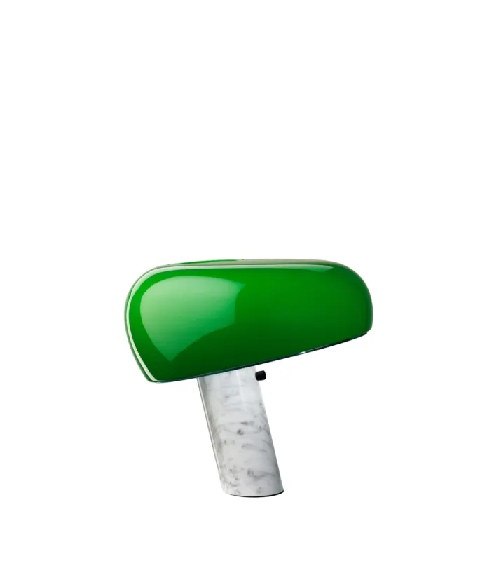 Flos - Lampada da tavolo Snoopy Verde F6380039 Prezzo Basso