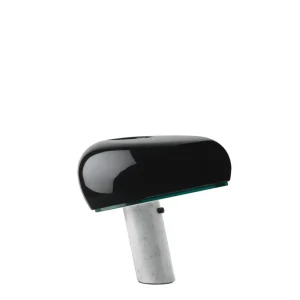 Flos - Lampada da tavolo Snoopy Nero F6380030 Prezzo Ridotto