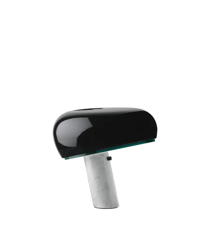 Flos - Lampada da tavolo Snoopy Nero F6380030 Prezzo Ridotto