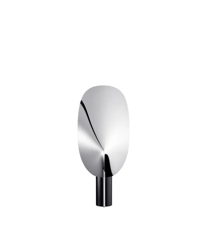 Flos - Lampada da Tavolo Serena Alluminio Lucido F6582054 Novità