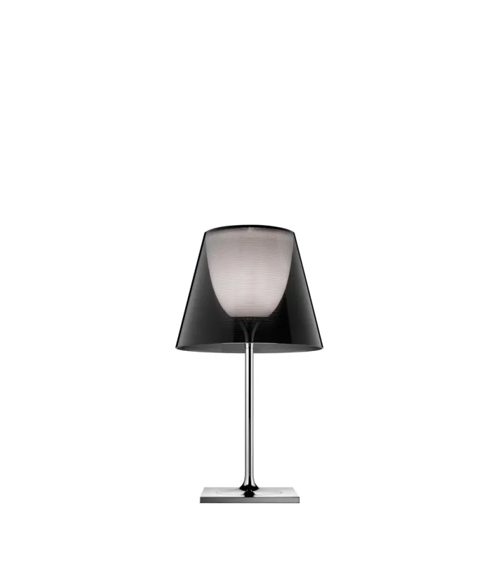 Consegna Rapida Flos - Lampada da tavolo K-Tribe T2 Fumè F6303030