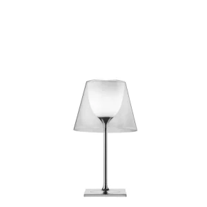 Prezzo Basso Flos - Lampada da tavolo K-Tribe T2 Trasparente F6303000