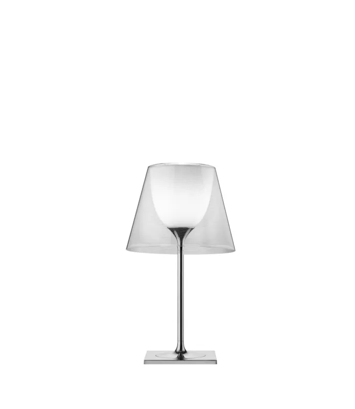 Prezzo Basso Flos - Lampada da tavolo K-Tribe T2 Trasparente F6303000