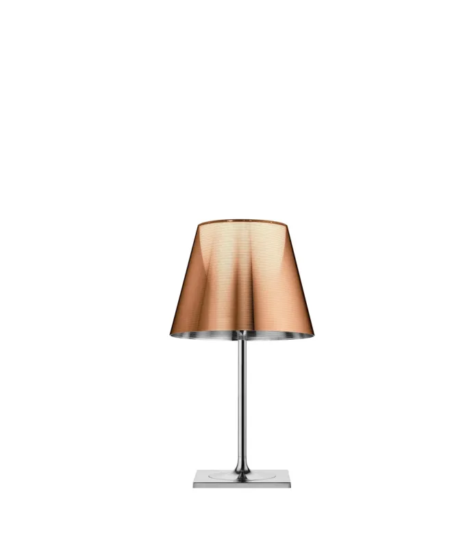 Quantità Limitata Flos - Lampada da tavolo K-Tribe T2 Bronzo Alluminato F6303046