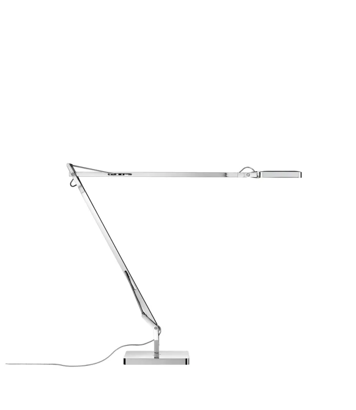 Flos - Lampada da tavolo Kelvin Led Base Cromo F3311057 Professionale
