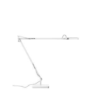 Esclusivo Flos - Lampada da tavolo Kelvin Led Base Bianco Lucido F3311009