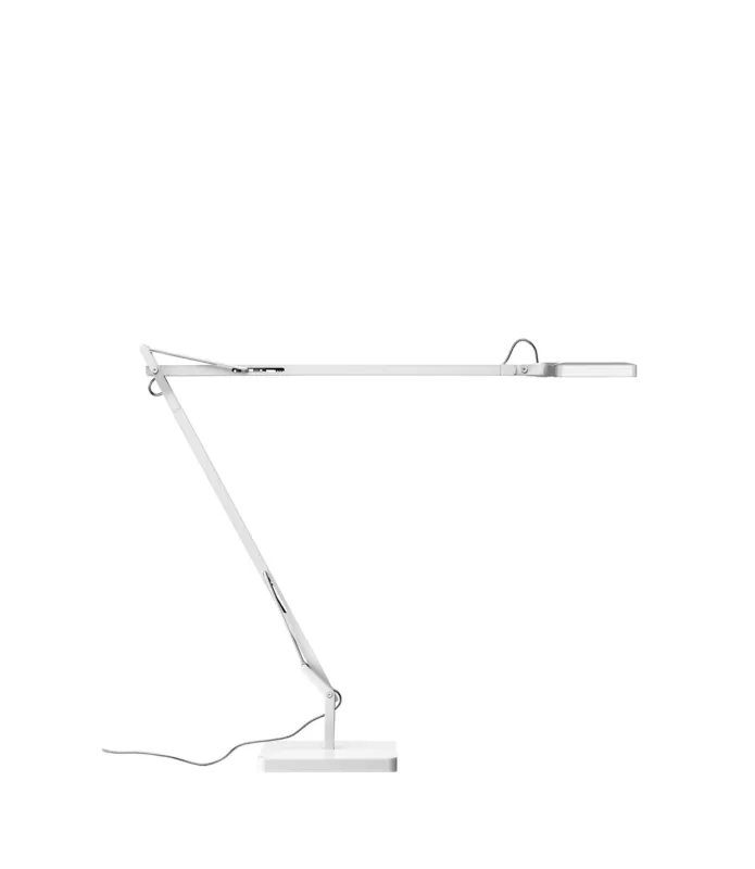 Esclusivo Flos - Lampada da tavolo Kelvin Led Base Bianco Lucido F3311009