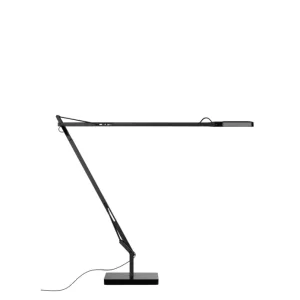 Flos - Lampada da tavolo Kelvin Led Base Nero Lucido F3311030 Occasione Imperdibile