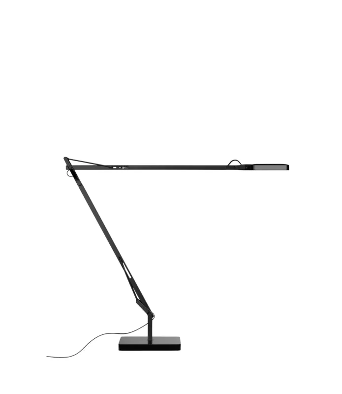 Flos - Lampada da tavolo Kelvin Led Base Nero Lucido F3311030 Occasione Imperdibile