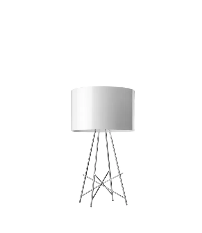 Flos - Lampada da tavolo Ray Table Bianco F5910009 Promo Stagionale