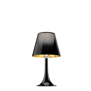 Esclusivo Flos - Lampada da tavolo Miss K Nero Alluminato F6255030