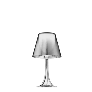 Flos - Lampada da tavolo Miss K Argento Alluminato F6255000 Spedizione Espresso