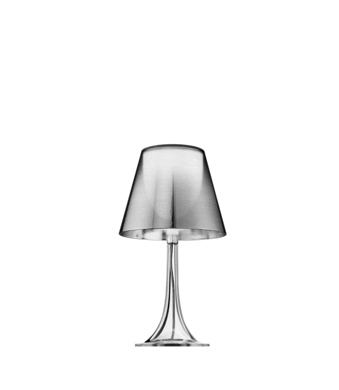 Flos - Lampada da tavolo Miss K Argento Alluminato F6255000 Spedizione Espresso