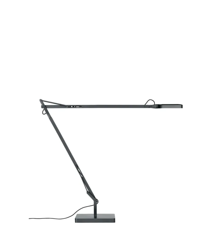 Flos - Lampada da tavolo Kelvin Led Base Antracite F3311033 Saldi