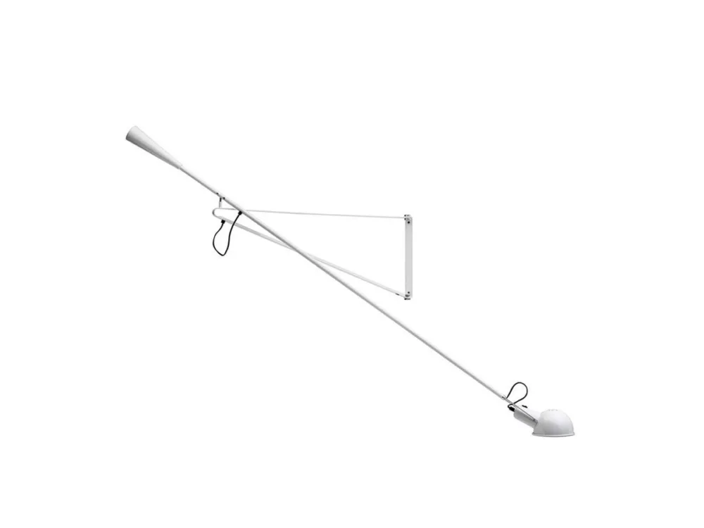 Prezzo Di Fabbrica Flos - Lampada da parete Bianco 265 A0300009