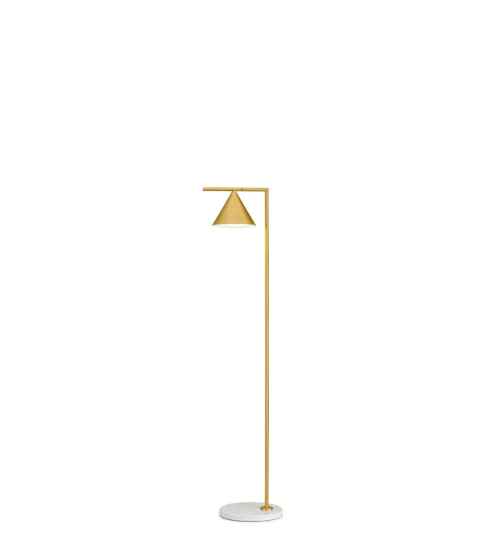 Flos - Lampada da terra Ottone Captain Flint F1530059 Compra Online