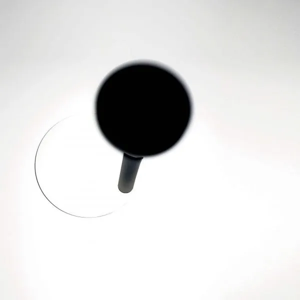 Davide Groppi - Lampada da Tavolo TeTaTeT Matt Black 1A03104 Nuovo Arrivo