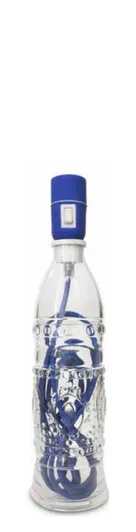 Super Prezzo Baci Milano - Lampada da Tavolo Blu Baroque & Rock BRLAMP.BAR16