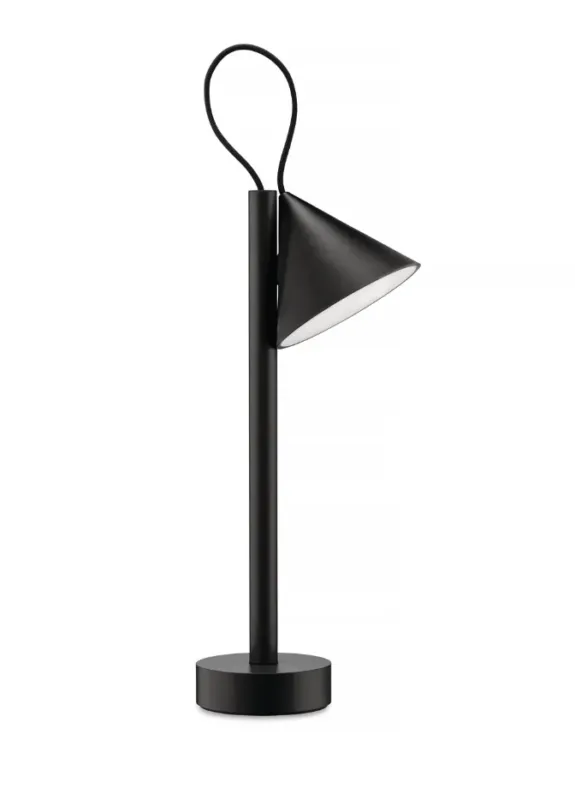 Sconto Alessi - Alessi - Tsumiki Lampada Portatile Nero