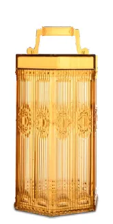 Sconto Baci Milano - Lanterna a Led Ocra B&R-Sicily BRLAM.BAR040