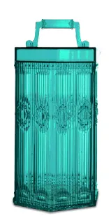 Acquista Ora Baci Milano - Lanterna a Led Petrolio B&R-Sicily BRLAM.BAR043