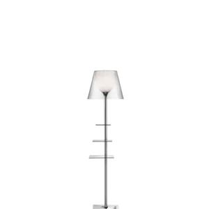 Flos - Lampada da terra Bibliotheque Nationale Argento F1011004 Nuovo Arrivo