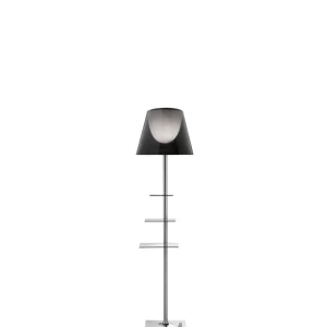 Flos - Lampada da terra Bibliotheque Nationale Fumé F1011030 Saldi