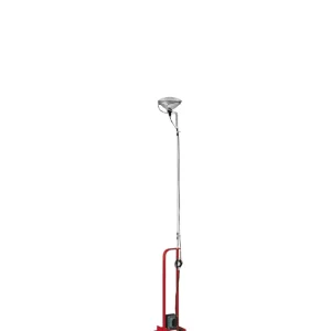 Flos - Lampada da Pavimento Toio Led Rosso F7630035 Promozione