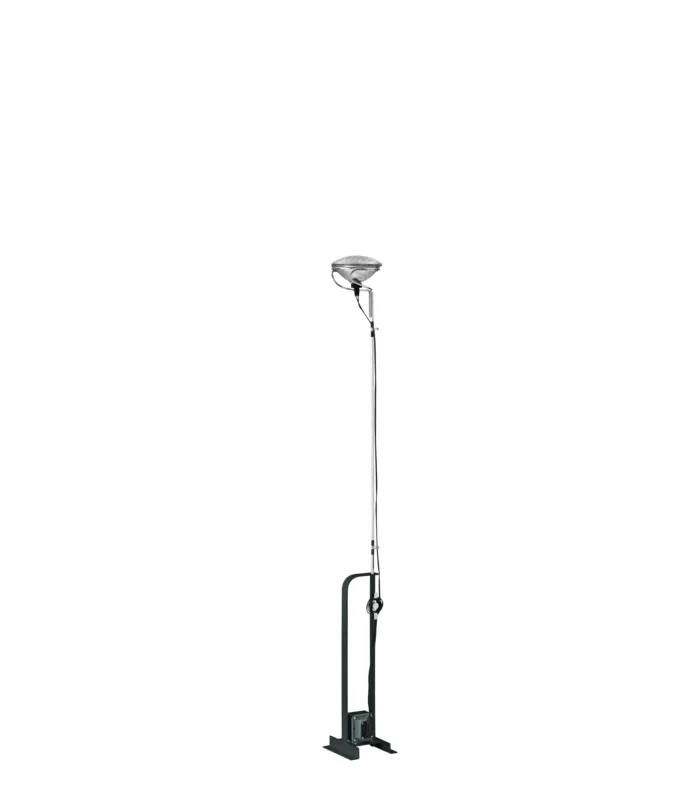 Must-Have Flos - Lampada da Pavimento Toio Nero F7600030