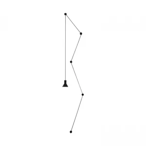 Davide Groppi - Lampada a Sospensione Neuro Black 1A01604 Acquista Ora
