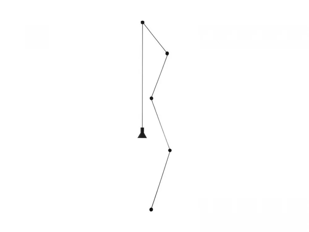 Davide Groppi - Lampada a Sospensione Neuro Black 1A01604 Acquista Ora