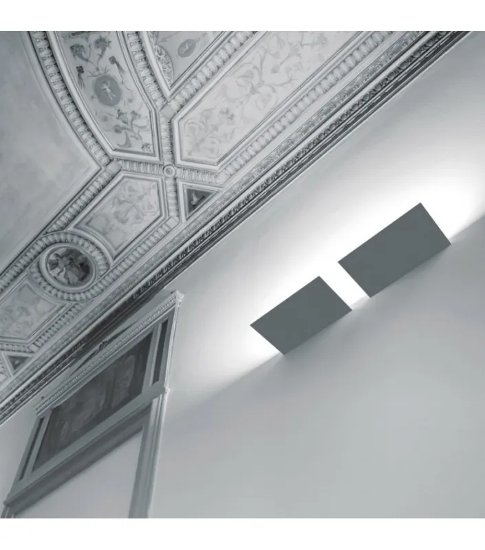 Davide Groppi - Lampada da Parete Foil White 166103 Nuova Collezione
