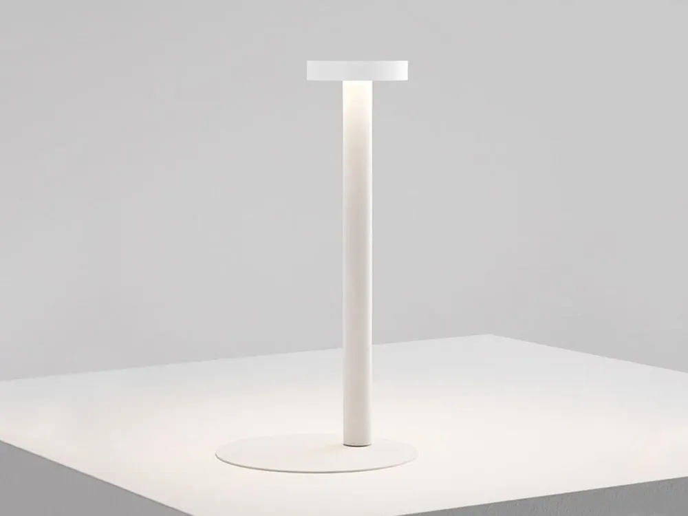 Davide Groppi - Lampada da Tavolo TeTaTeT Matt White 1A03103 Solo Oggi