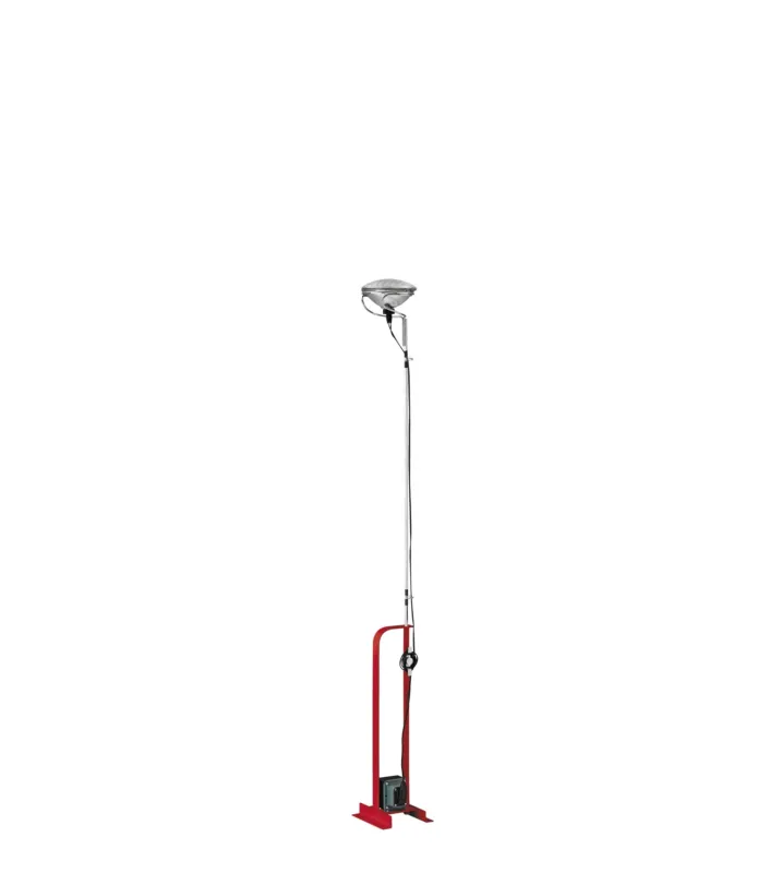 Flos - Lampada da Pavimento Toio Rosso F7600035 Direttamente Dal Produttore