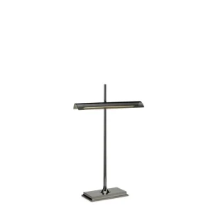 Flos - Lampada da tavolo Goldman Nero/Fumè F3440030 Ultime Pezzi