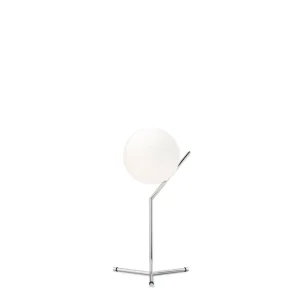Flos - Lampada da tavolo Ic Lights T1 High Cromo F3170057 Must-Have