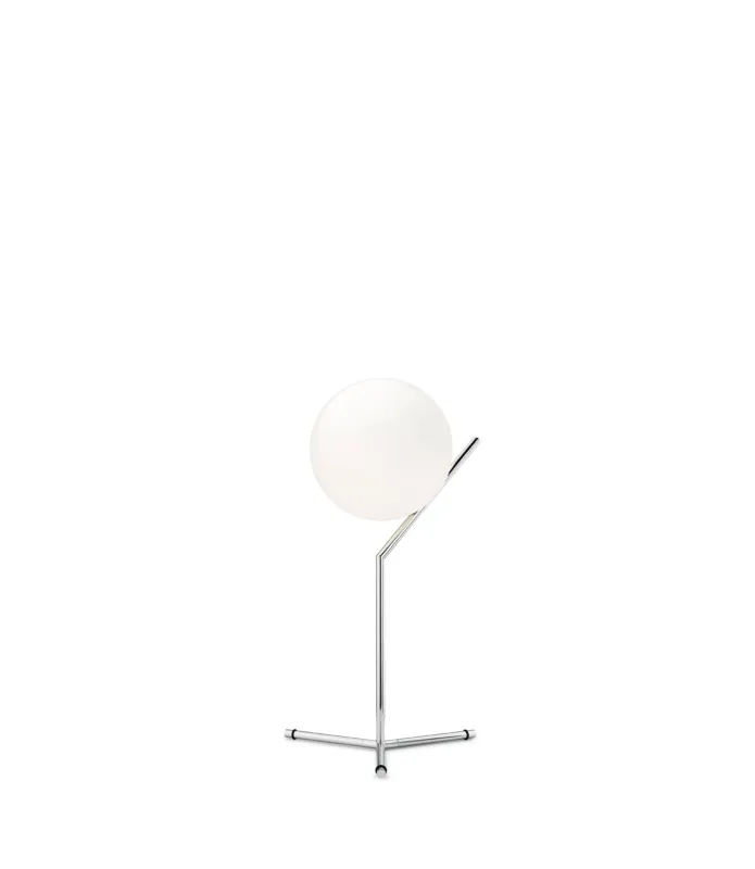 Flos - Lampada da tavolo Ic Lights T1 High Cromo F3170057 Must-Have