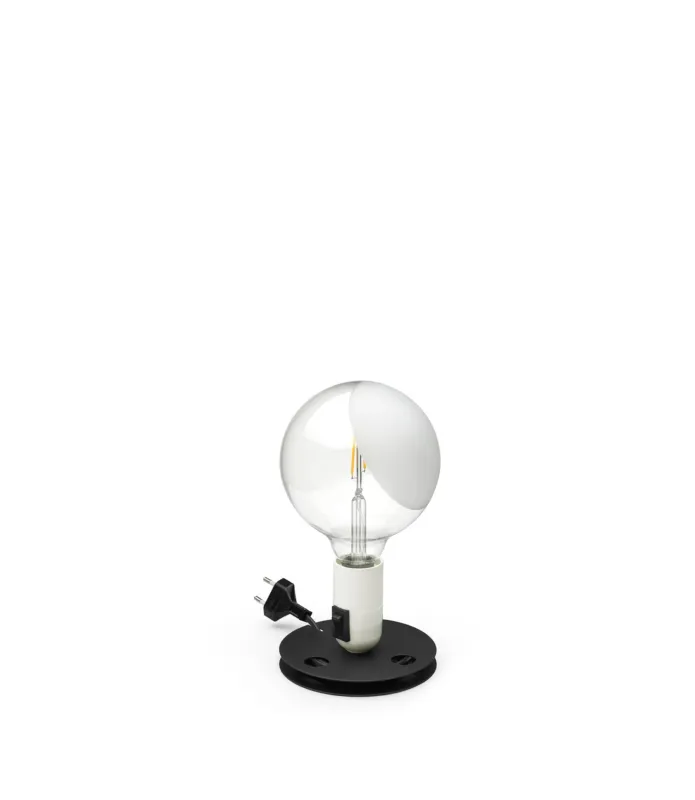 Popolare Flos - Lampada da tavolo Lampadina Bianco F3299009
