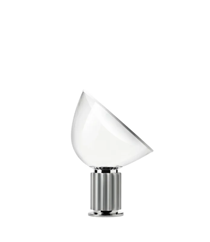 Compra Oggi Stesso Flos - Lampada da tavolo Argento Taccia F6602004
