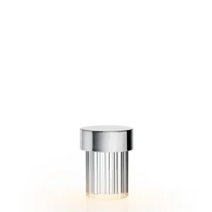 Flos - Lampada da tavolo outdoor Last Order Fluted Inox F3694056 Promozione Esclusiva