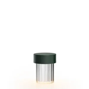 Soddisfatti O Rimborsati Flos - Lampada da tavolo outdoor Last Order Fluted Verde Opaco F3694039