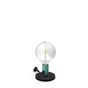 Flos - Lampada da tavolo Lampadina Turchese F3299074 Direttamente Dal Produttore