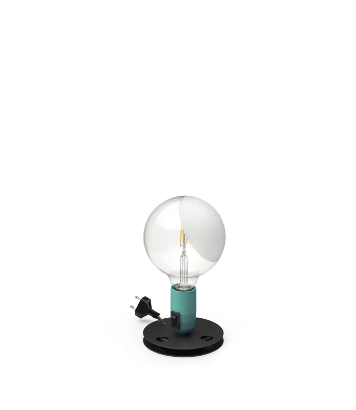 Flos - Lampada da tavolo Lampadina Turchese F3299074 Direttamente Dal Produttore