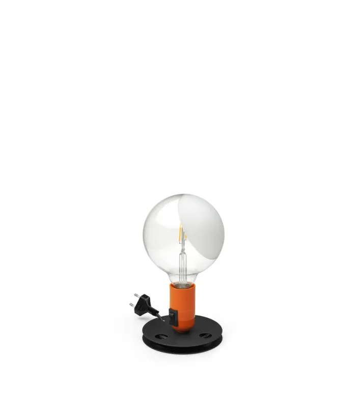 Offerta Del Giorno Flos - Lampada da tavolo Lampadina Arancio F3299075