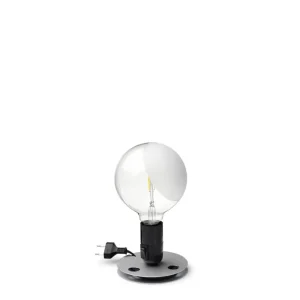 Professionale Flos - Lampada da tavolo Lampadina Nero F3299000