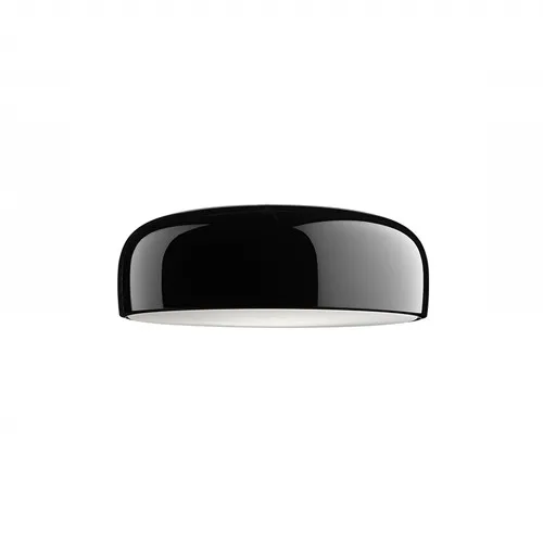 Prezzo Conveniente Flos - Lampada Smithfield Ceiling Pro Nero Lucido F1366030