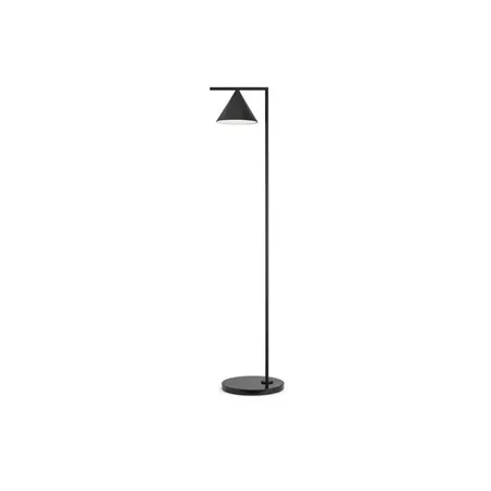 Flos - Lampada da terra Antracite Captain Flint F1530030 Non Perdere